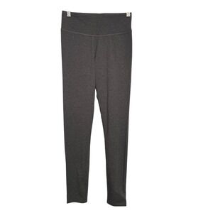Aerie Chill Play Move Leggings Charcoal Heather Gray Pants‎ Womens Size S